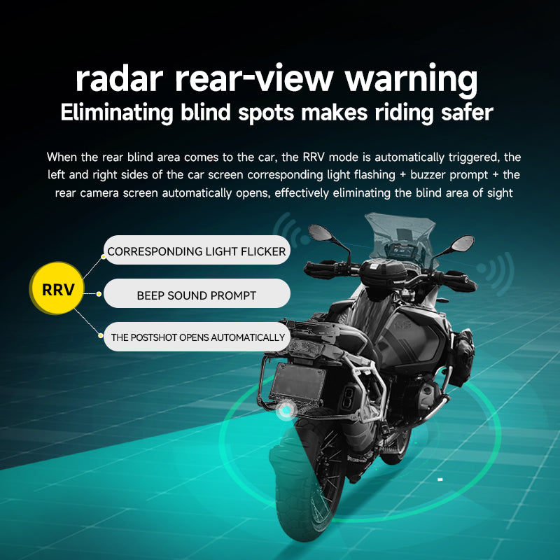 Pathfinder MotoNav AI® -mmWave Radar Navigation System