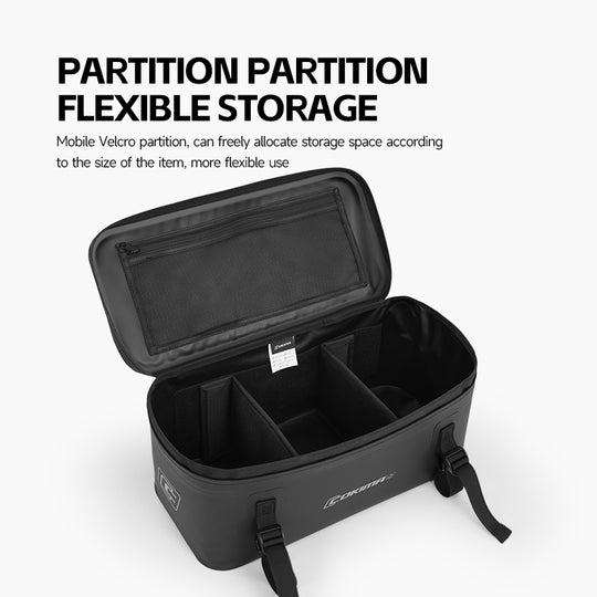 PanTop® - Moto Pannier Lid Bags