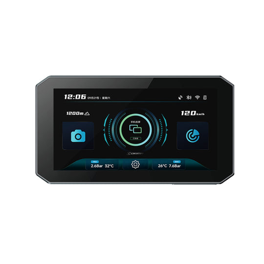 Pathfinder MotoNav AI® -mmWave Radar Navigation System