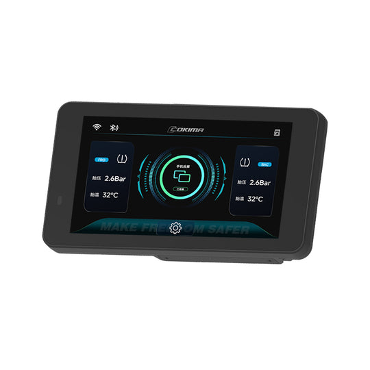 Pathfinder MotoNav AI® -mmWave Radar Navigation System