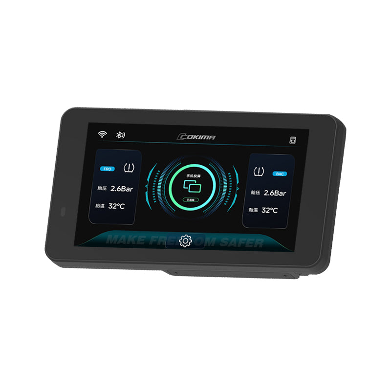 Pathfinder MotoNav AI® -mmWave Radar Navigation System