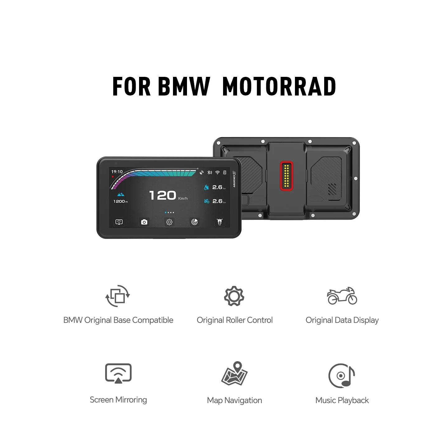 Pathfinder MotoNav AI® -mmWave Radar Navigation System